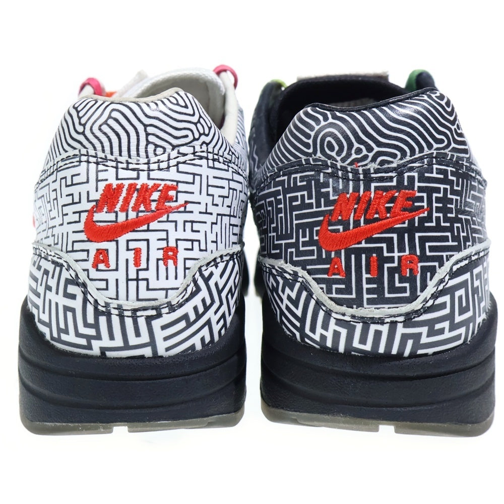 NIKE(ナイキ) AIR MAX 1 OA YT TOKYO MAZE CI1505-001 エアマックス1 トーキョーメイズ ローカットスニーカー ブラック/ホワイト US8.5/26.5cm