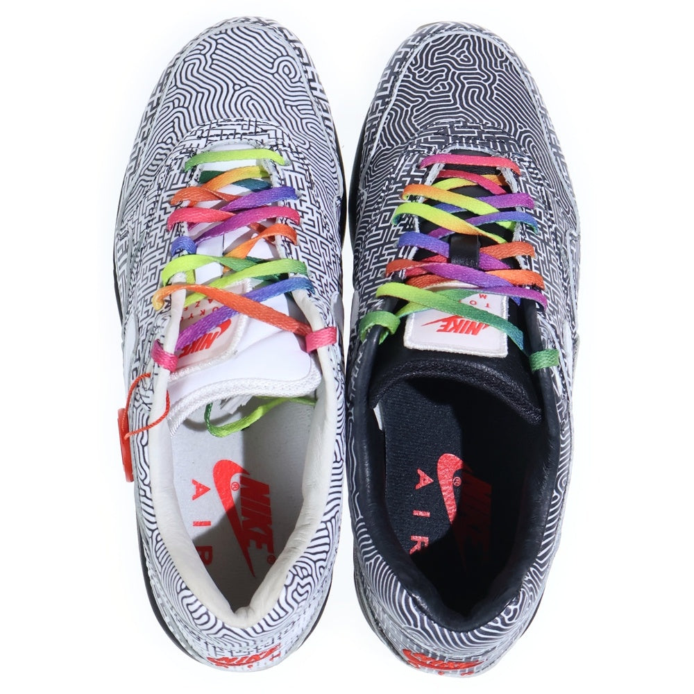 NIKE(ナイキ) AIR MAX 1 OA YT TOKYO MAZE CI1505-001 エアマックス1 トーキョーメイズ ローカットスニーカー ブラック/ホワイト US8.5/26.5cm