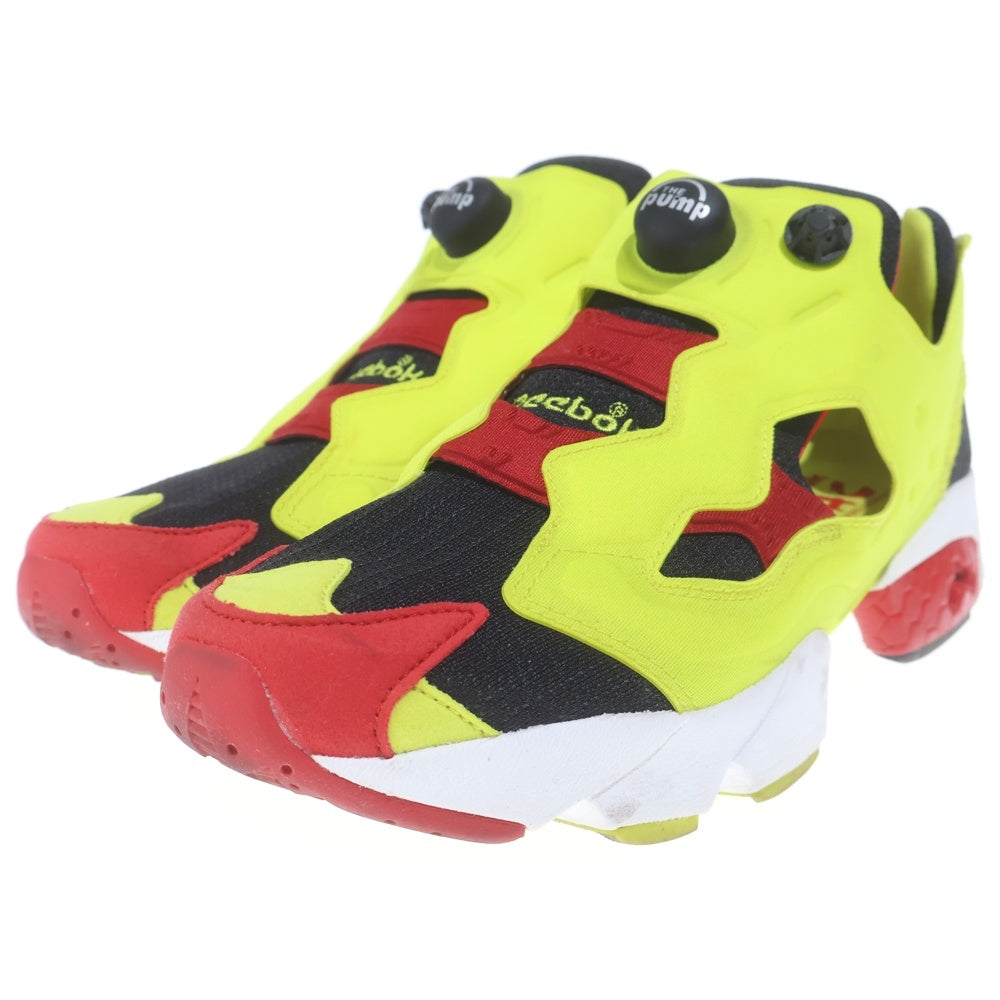 Reebok(リーボック) CLASSIC INSTAPUMP FURY PROTO 94 EF3014 クラシックポンプフーリー ローカットスニーカー レッド/イエロー US8.5/26.5cm