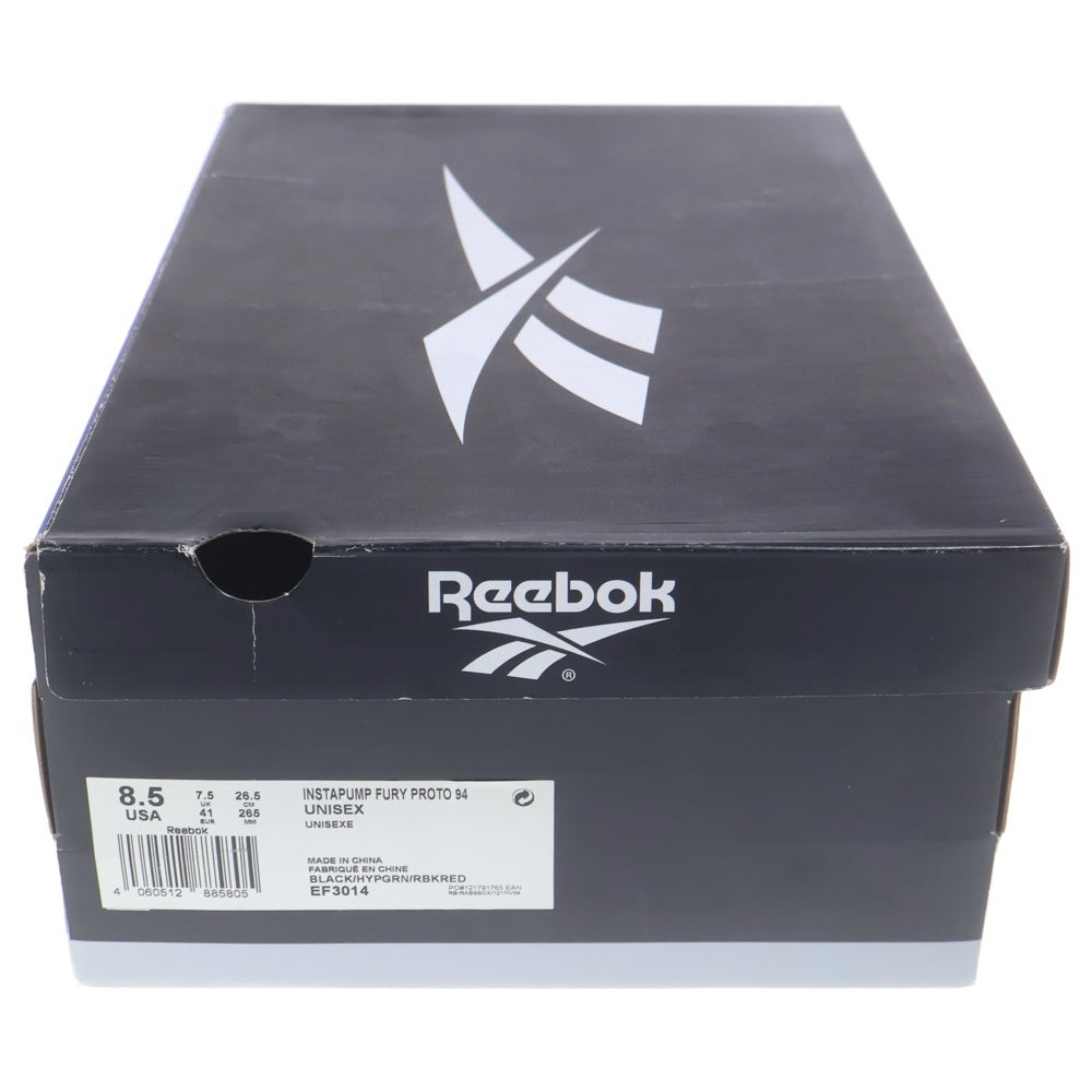 Reebok(リーボック) CLASSIC INSTAPUMP FURY PROTO 94 EF3014 クラシックポンプフーリー ローカットスニーカー レッド/イエロー US8.5/26.5cm