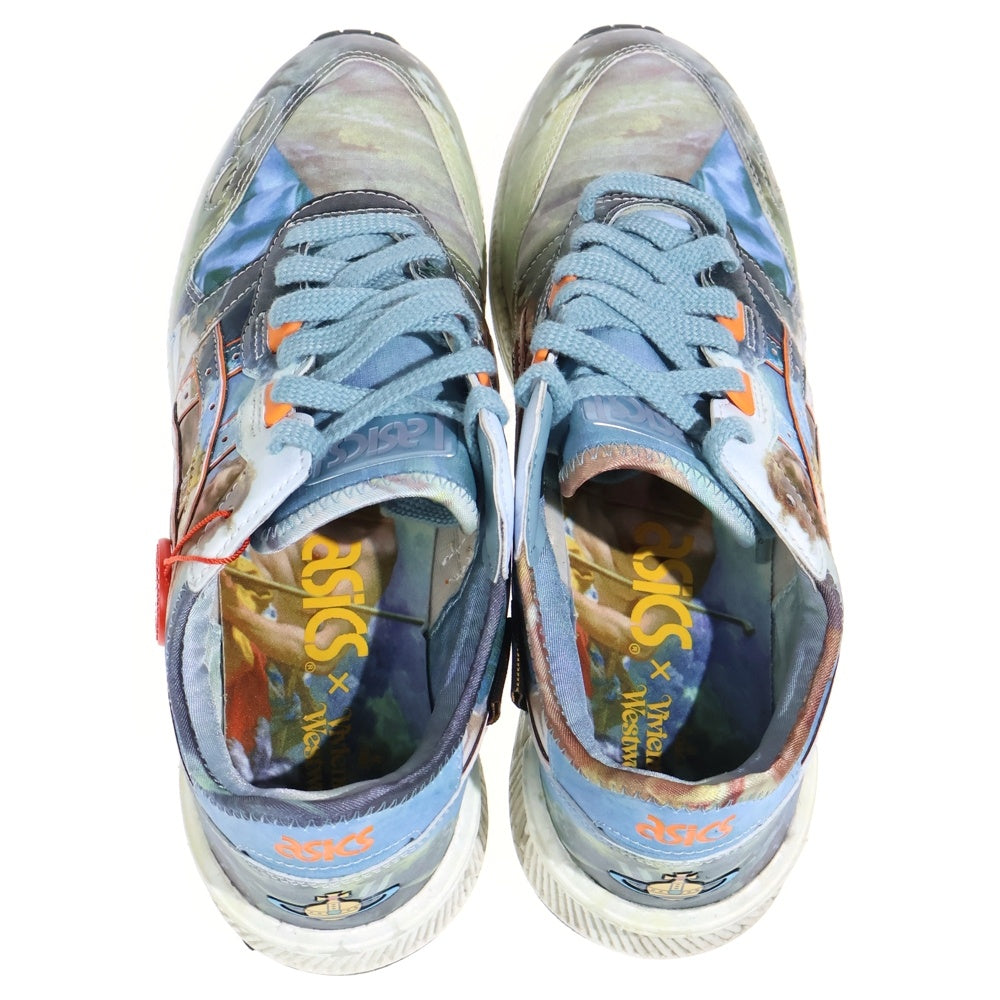 ASICS Tiger(アシックスタイガー) ×VIVIENNE WESTWOOD HYPER GEL-LYTE 10 1191A253 ヴィヴィアンウエストウッド ハイパーゲルライト10 ローカットスニーカー マルチカラー US8.5/26.5cm