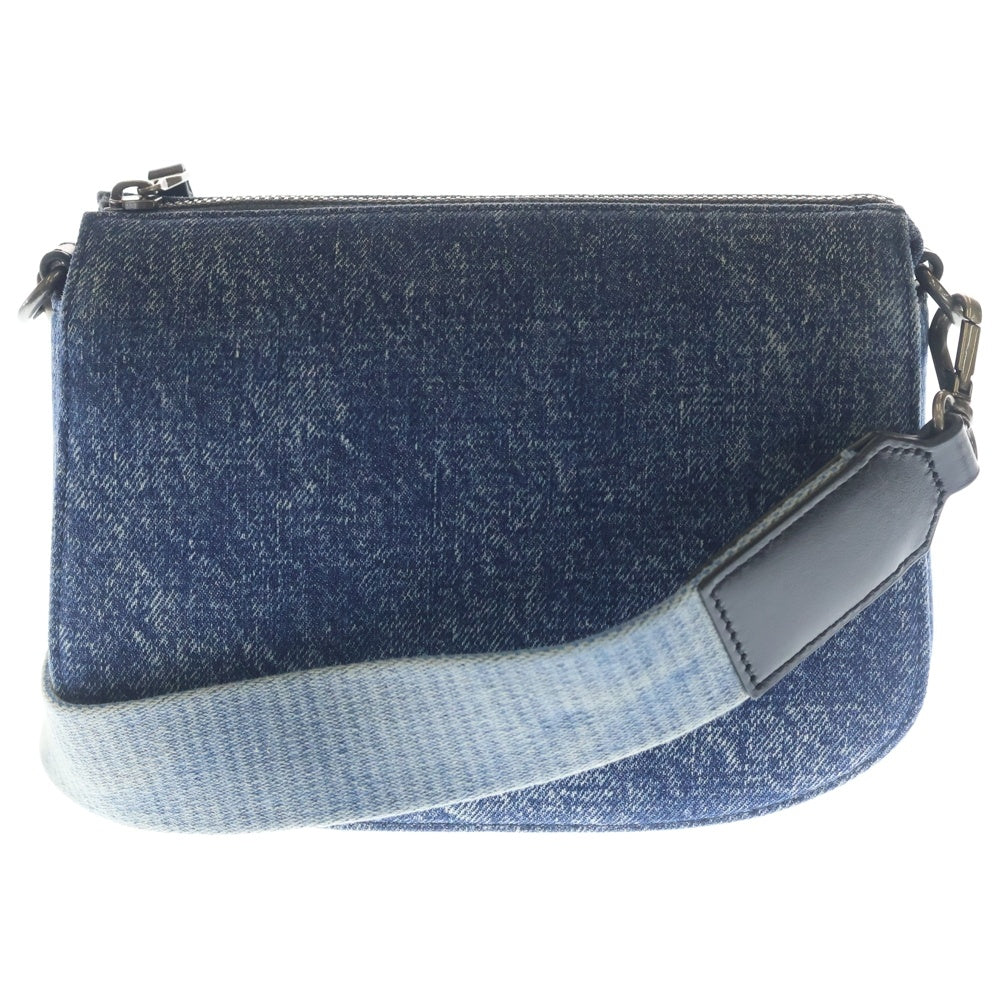DIESEL(ディーゼル) 1DR CAMERA BAG デニム カメラバッグ ショルダーバッグ インディゴ X10223P6717 レディース