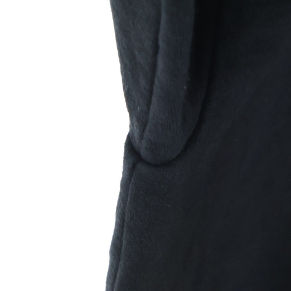 CHROME HEARTS(クロムハーツ) SWTSHRT PLV セメタリークロス プリント スウェット プルオーバーパーカー ブラック