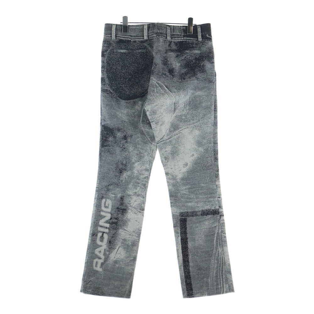 DIESEL(ディーゼル) 22SS P-ONO 転写プリントロングパンツ グレー A05370