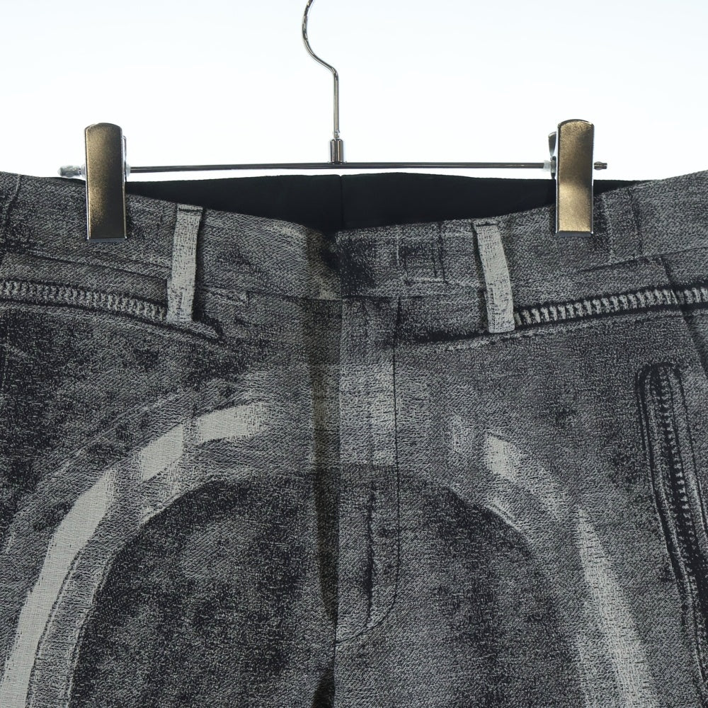 DIESEL(ディーゼル) 22SS P-ONO 転写プリントロングパンツ グレー A05370