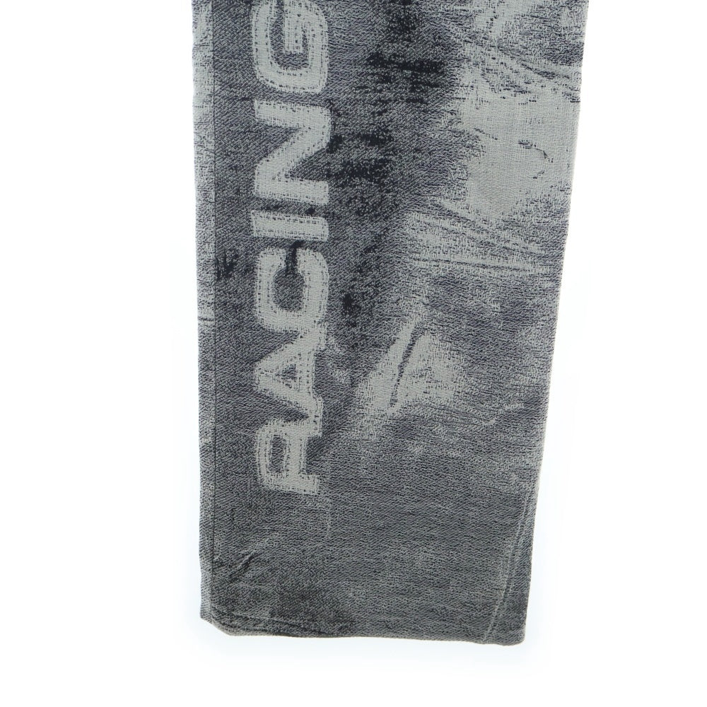 DIESEL(ディーゼル) 22SS P-ONO 転写プリントロングパンツ グレー A05370