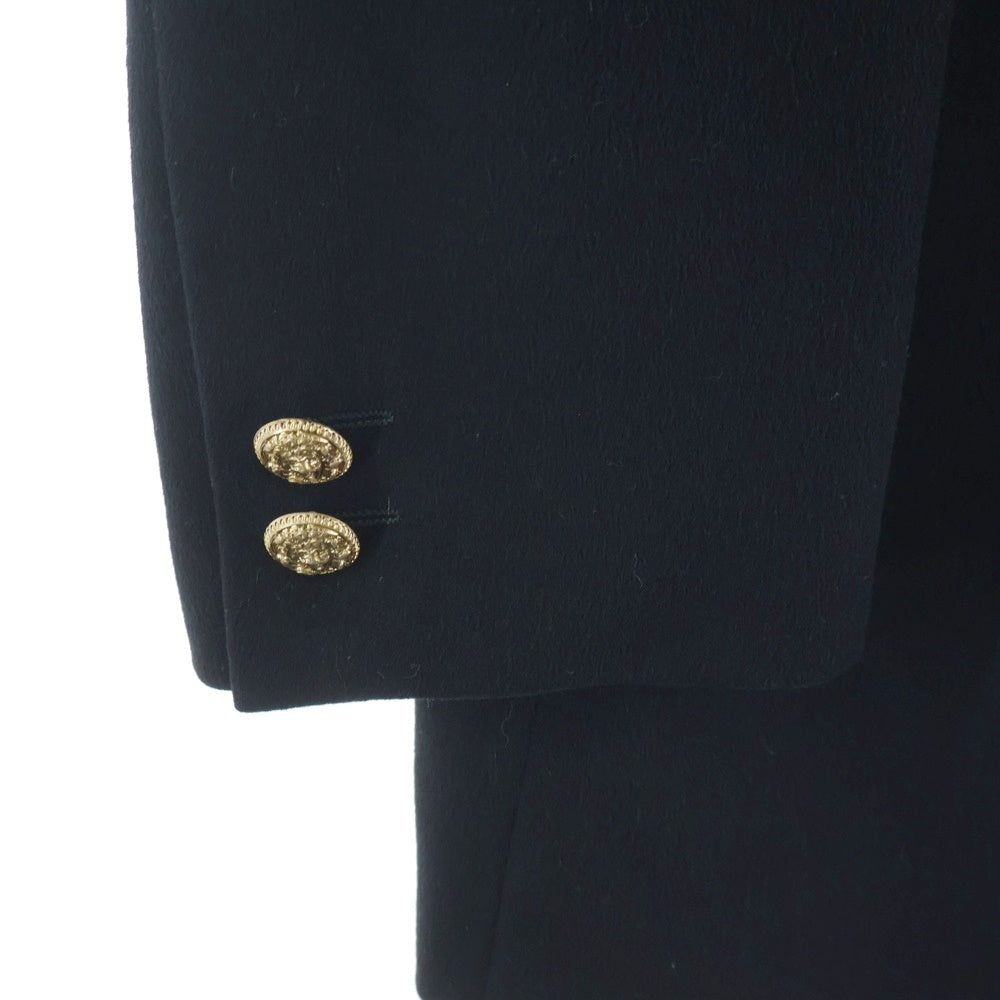 GIANNI VERSACE(ジャンニ ヴェルサーチ) ウール カシミヤ 金ボタン 2B