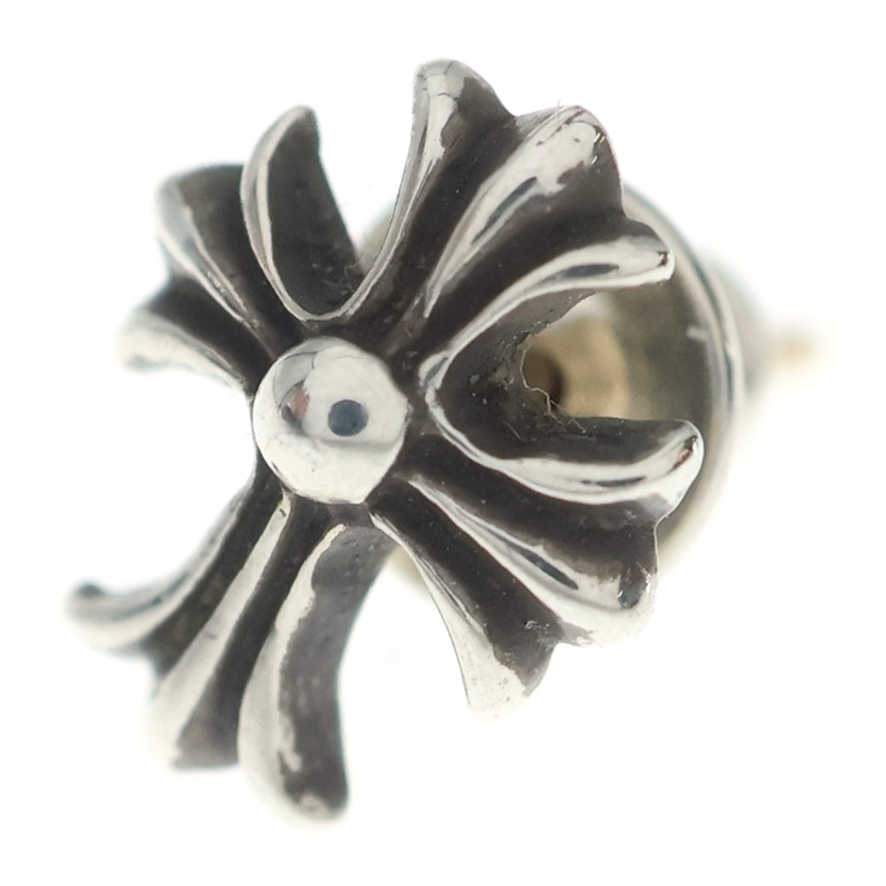 CHROME HEARTS(クロムハーツ) No2 CH CRS CHクロス スタッズピアス シルバー BCA407
