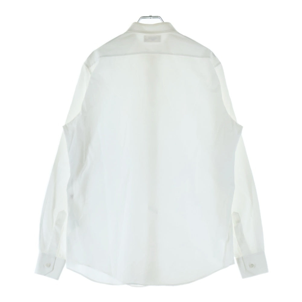CELINE(セリーヌ) バンドカラー 長袖シャツ ホワイト 2C070091F