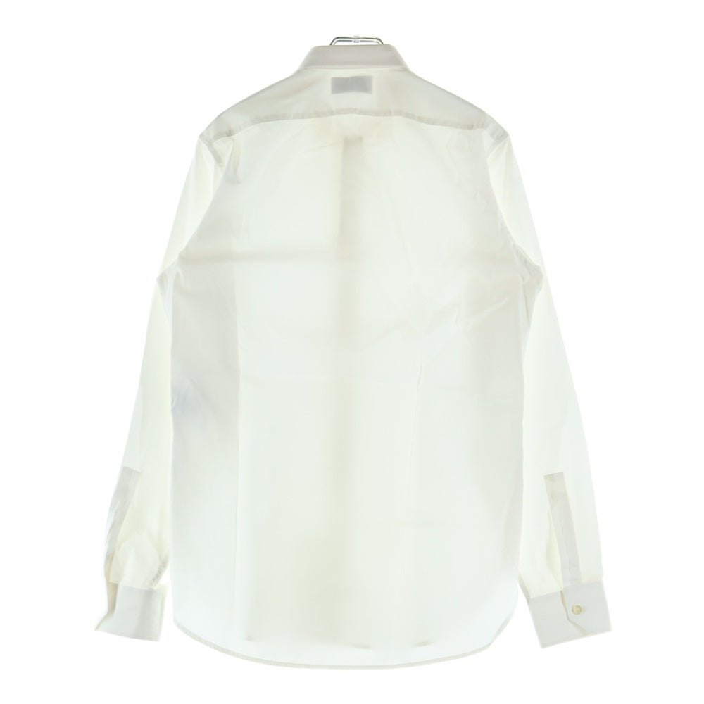 SAINT LAURENT PARIS(サンローランパリ) 15AW ディランカラーカラー 長袖シャツ ホワイト 347342 YM16Q