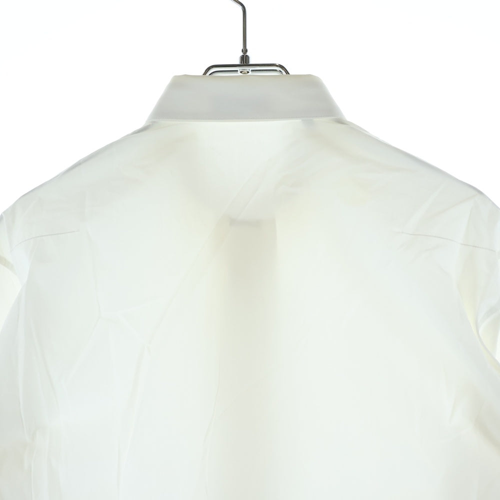 Dior HOMME(ディオールオム) BEE刺ロゴ 長袖シャツ ホワイト 233C541B2088