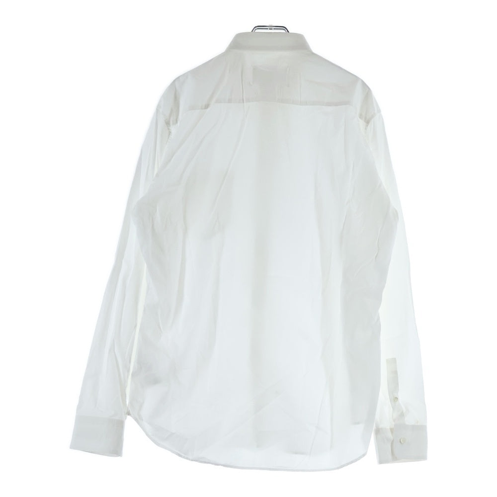 Maison Margiela(メゾンマルジェラ) 18SS 4ステッチ 長袖シャツ ホワイト S50DL0359