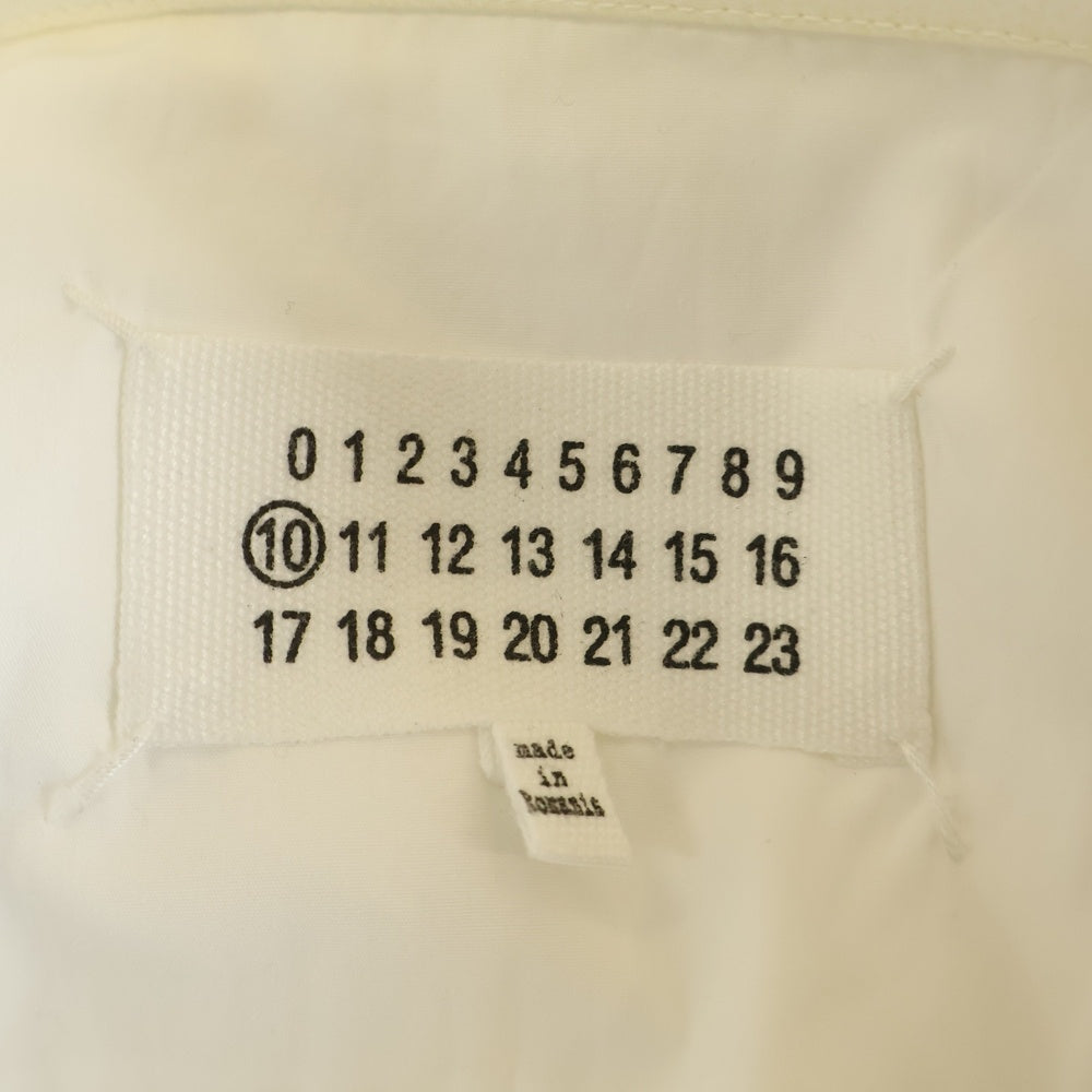 Maison Margiela(メゾンマルジェラ) 18SS 4ステッチ 長袖シャツ ホワイト S50DL0359
