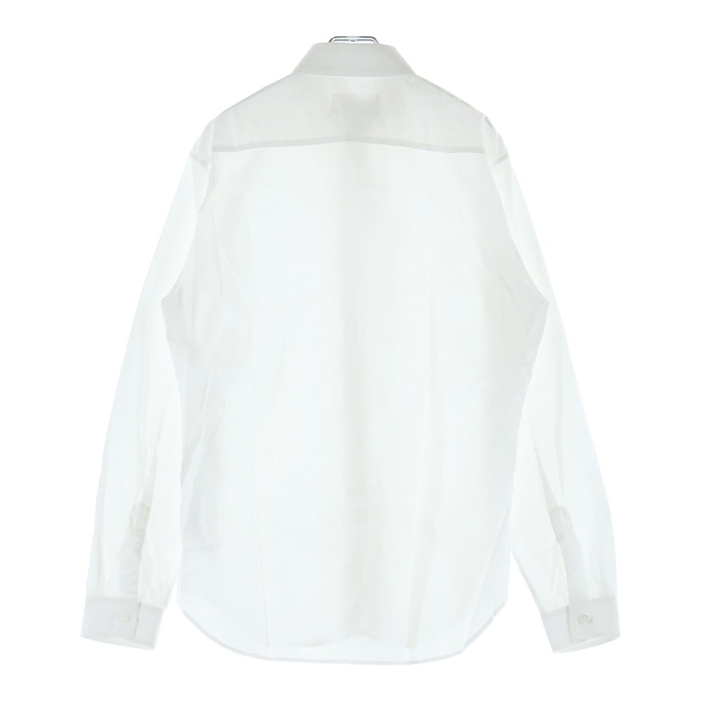 Maison Margiela(メゾンマルジェラ) 17AW 4ステッチ 長袖シャツ ホワイト S50DL0321