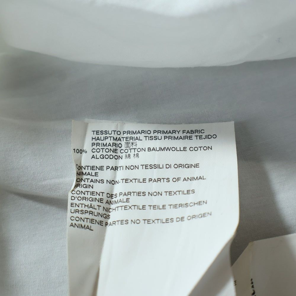 Maison Margiela(メゾンマルジェラ) 18SS 4ステッチ 長袖シャツ ホワイト S50DL0359
