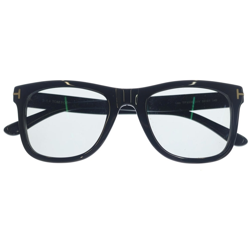 TOM FORD(トムフォード) レギュラーフィット ウェリントンサングラス 眼鏡 アイウェア ブラック TF9336 レディース