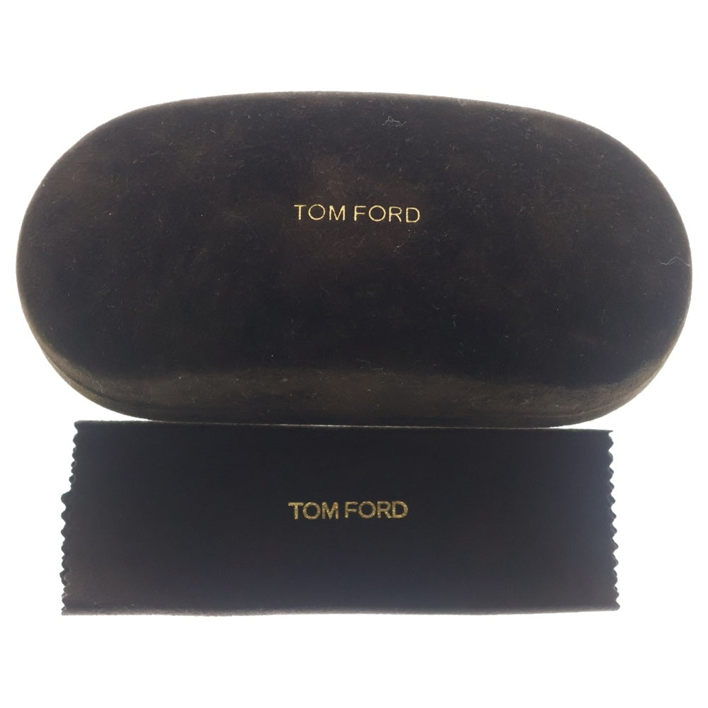 TOM FORD(トムフォード) レギュラーフィット ウェリントンサングラス 眼鏡 アイウェア ブラック TF9336 レディース