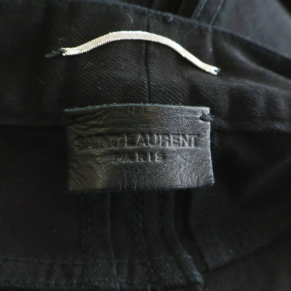 SAINT LAURENT PARIS(サンローランパリ) 16SS ストレッチスキニー デニムパンツ ブラック 376906 YYS02
