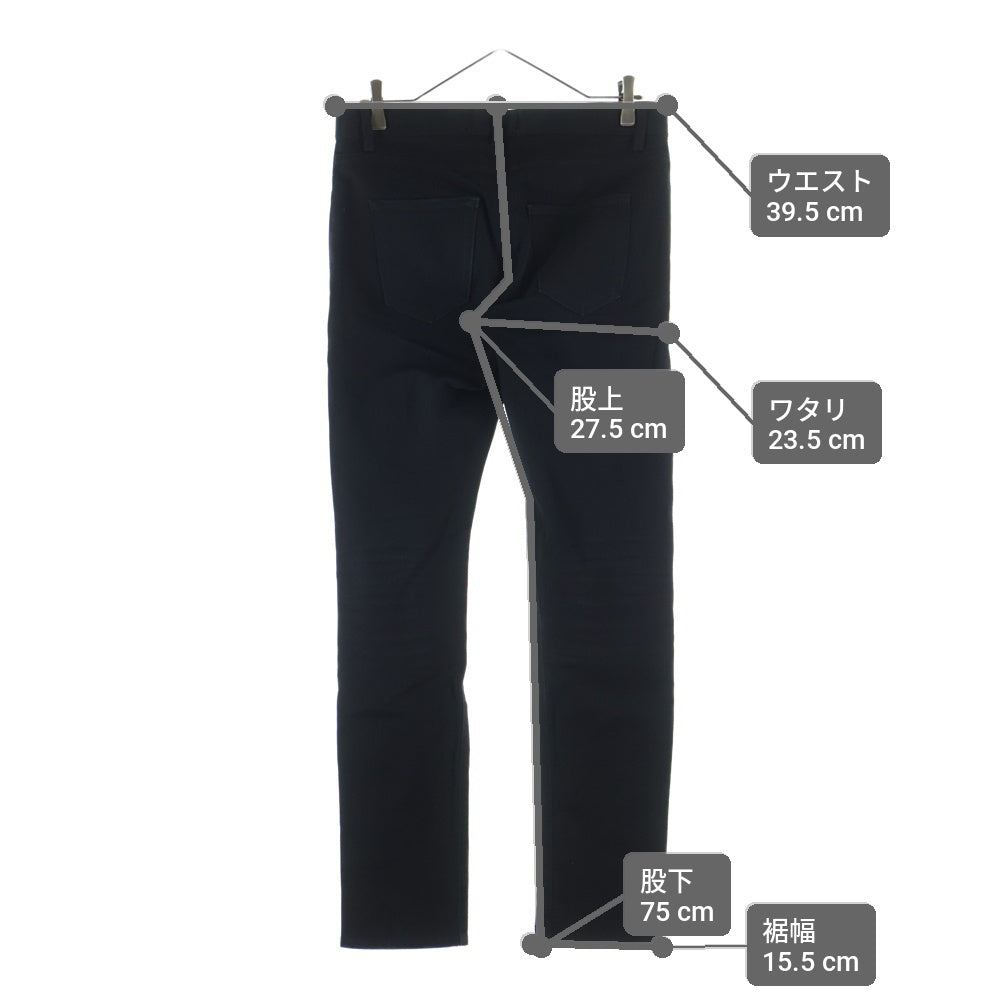 SAINT LAURENT PARIS(サンローランパリ) 16SS ストレッチスキニー デニムパンツ ブラック 376906 YYS02
