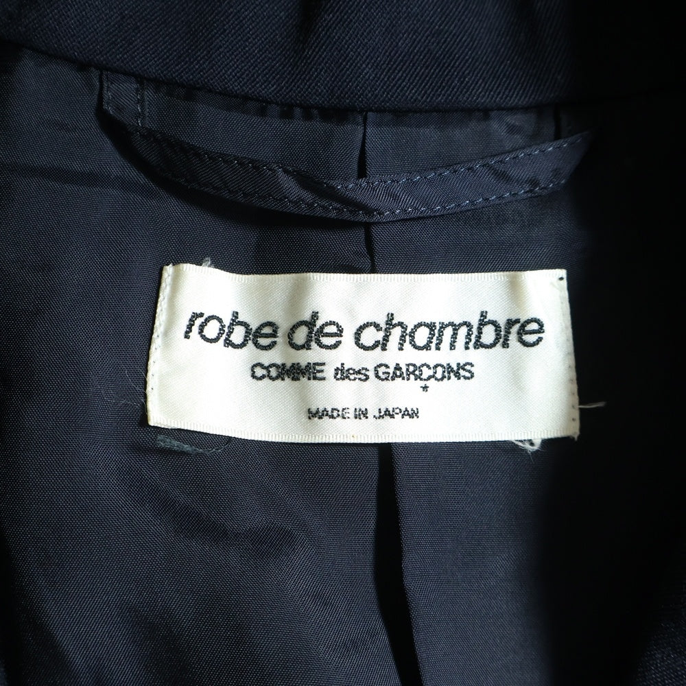 robe de chambre COMME des GARCONS(ローブドシャンブル コムデギャルソン) ウール 2B テーラードジャケット ブラック RJ-050110 AD1992