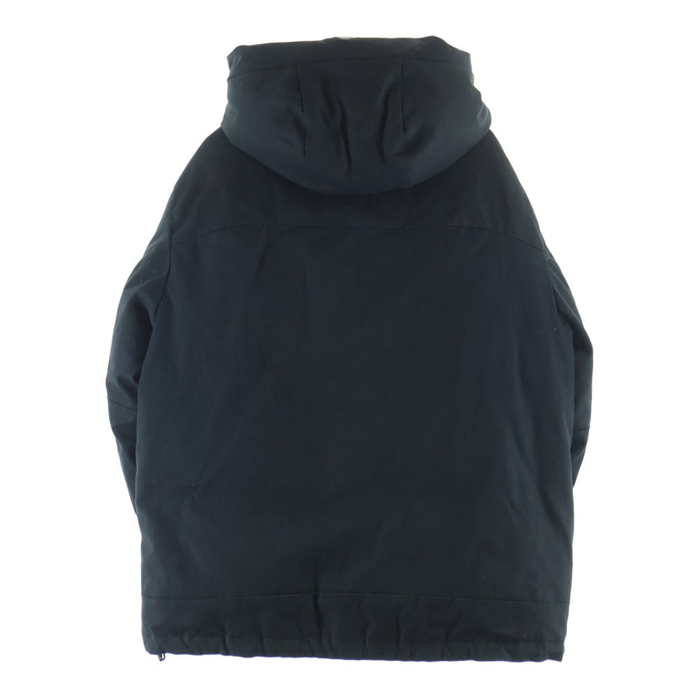 FIRST DOWN(ファーストダウン) ×FREAK'S STORE ORANGE FIRE PROOF ファーストダウン別注 パネルショート ダウンジャケット ブラック 213-1504