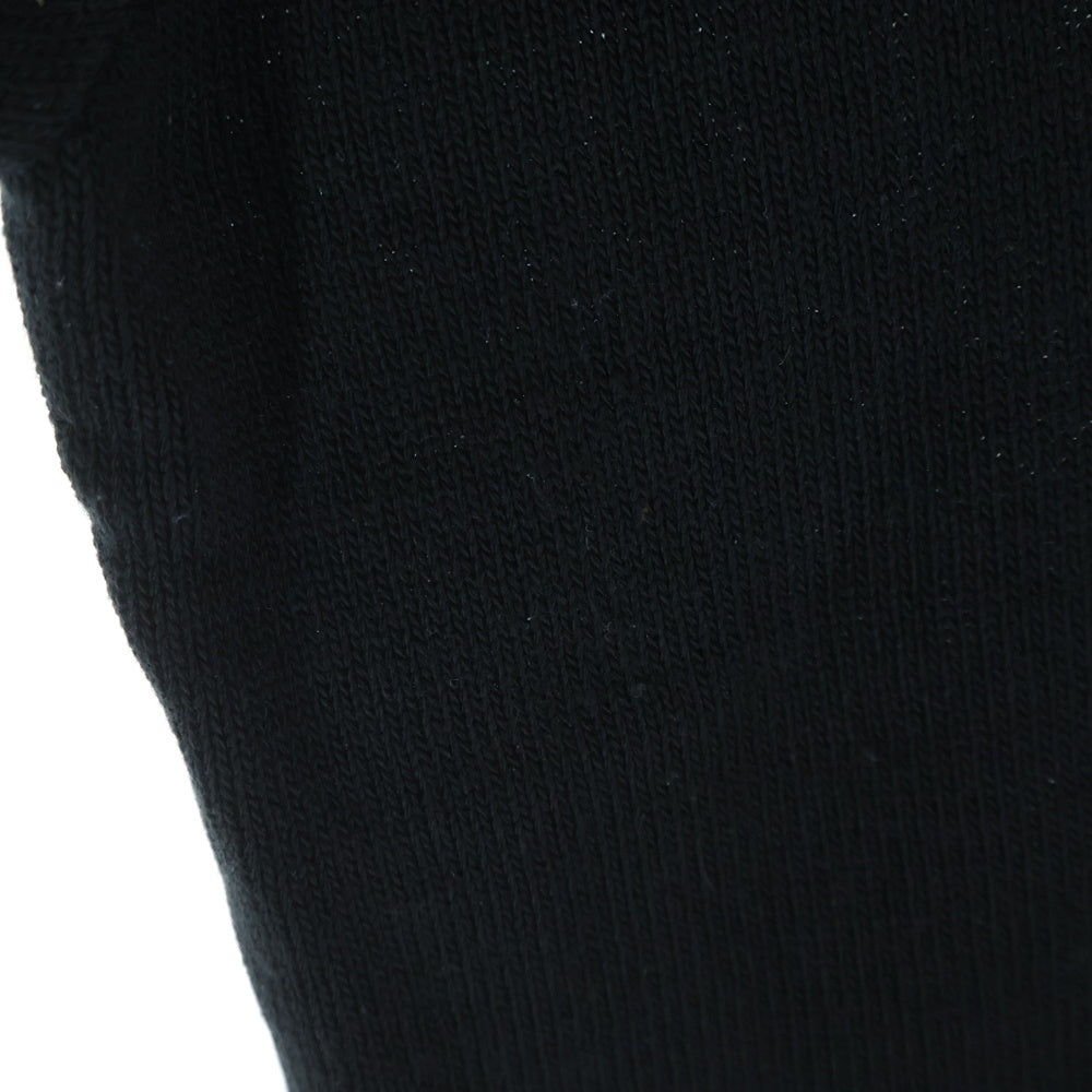 BLACK COMME des GARCONS(ブラックコムデギャルソン) 22AW ハートデザイン アクリル オーバーサイズ ニット セーター ブラック 1J-N001 AD2022