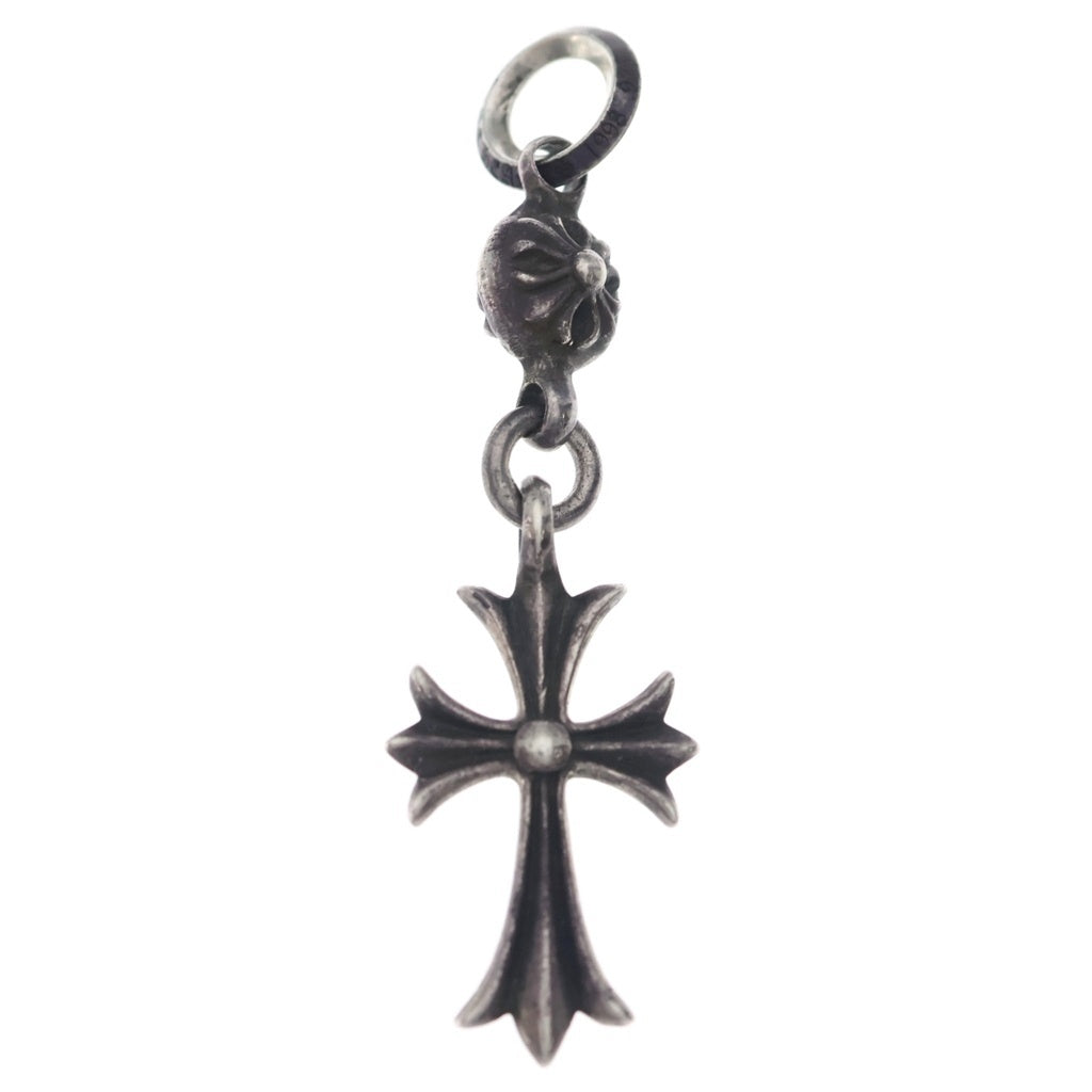 CHROME HEARTS(クロムハーツ) 1B TNY CH CRS 1ボール タイニー CHクロス チャーム ペンダントトップ シルバー BCA197
