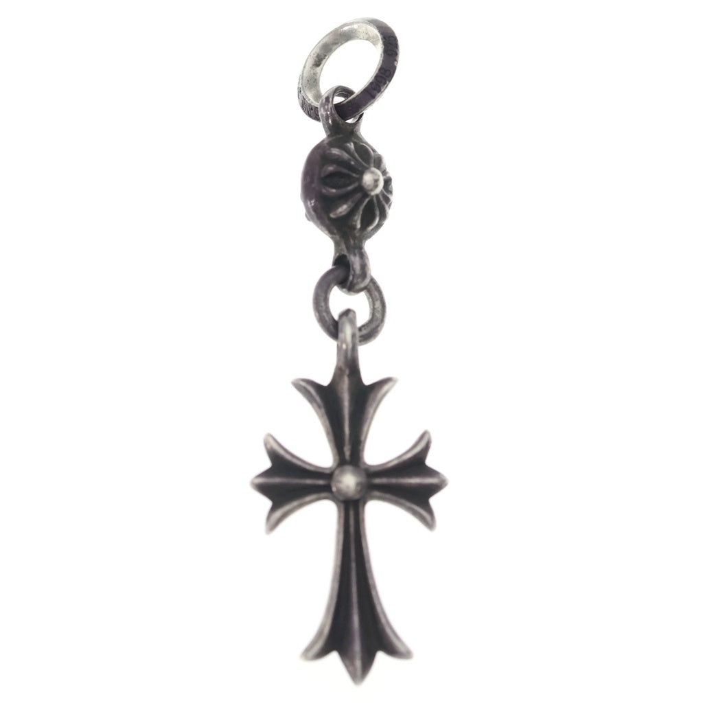 CHROME HEARTS(クロムハーツ) 1B TNY CH CRS 1ボール タイニー CHクロス チャーム ペンダントトップ シルバー BCA197