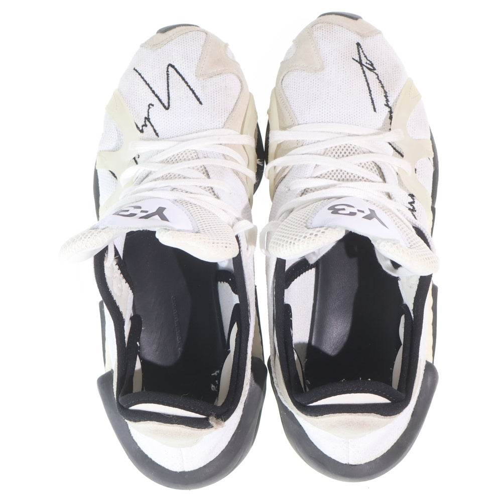Y-3 FYW スニーカー　新品未使用 Y-3(ワイスリー) FYW S-97 ロゴ刺繍 メッシュローカットスニーカー