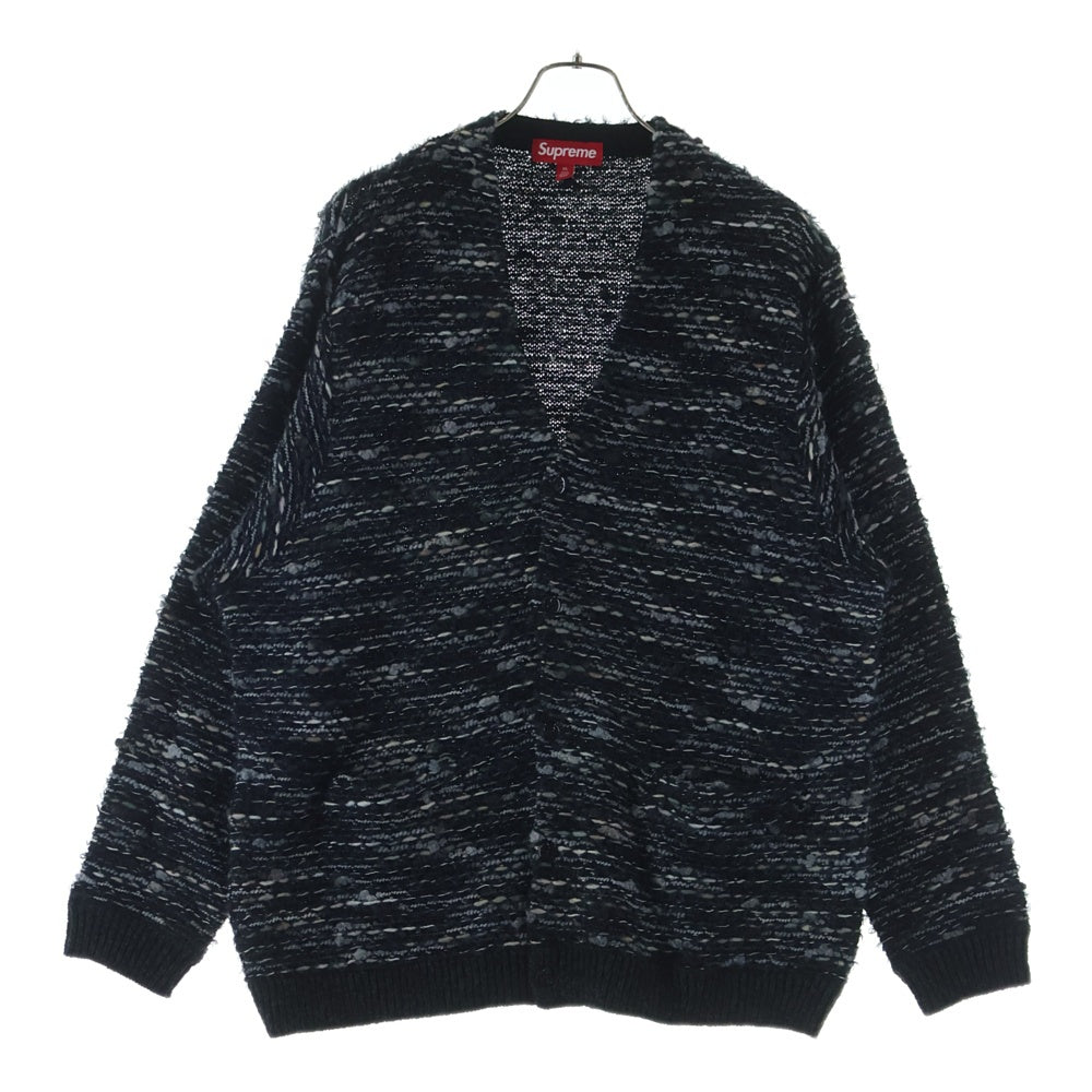 SUPREME(シュプリーム) 25AW Textured Cardigan Black テクスチャード ニットカーディガン ブラック