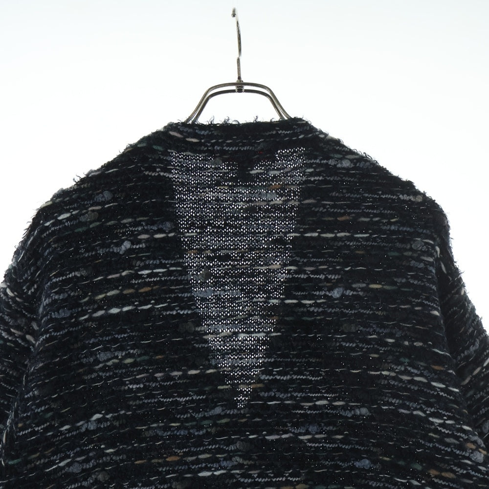 SUPREME(シュプリーム) 25AW Textured Cardigan Black テクスチャード ニットカーディガン ブラック