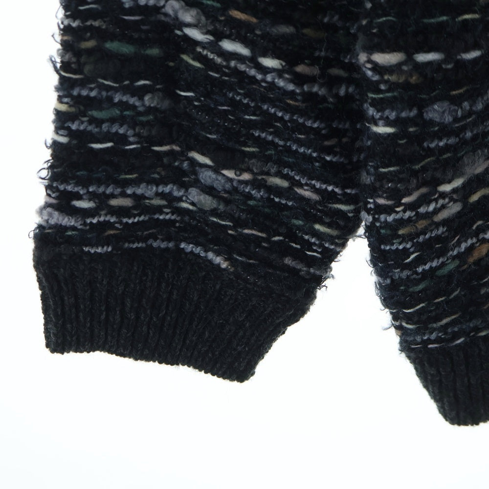 SUPREME(シュプリーム) 25AW Textured Cardigan Black テクスチャード ニットカーディガン ブラック