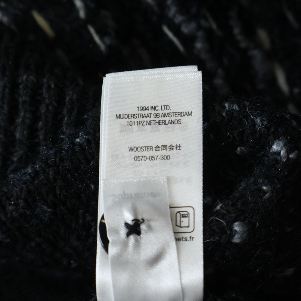 SUPREME(シュプリーム) 25AW Textured Cardigan Black テクスチャード ニットカーディガン ブラック