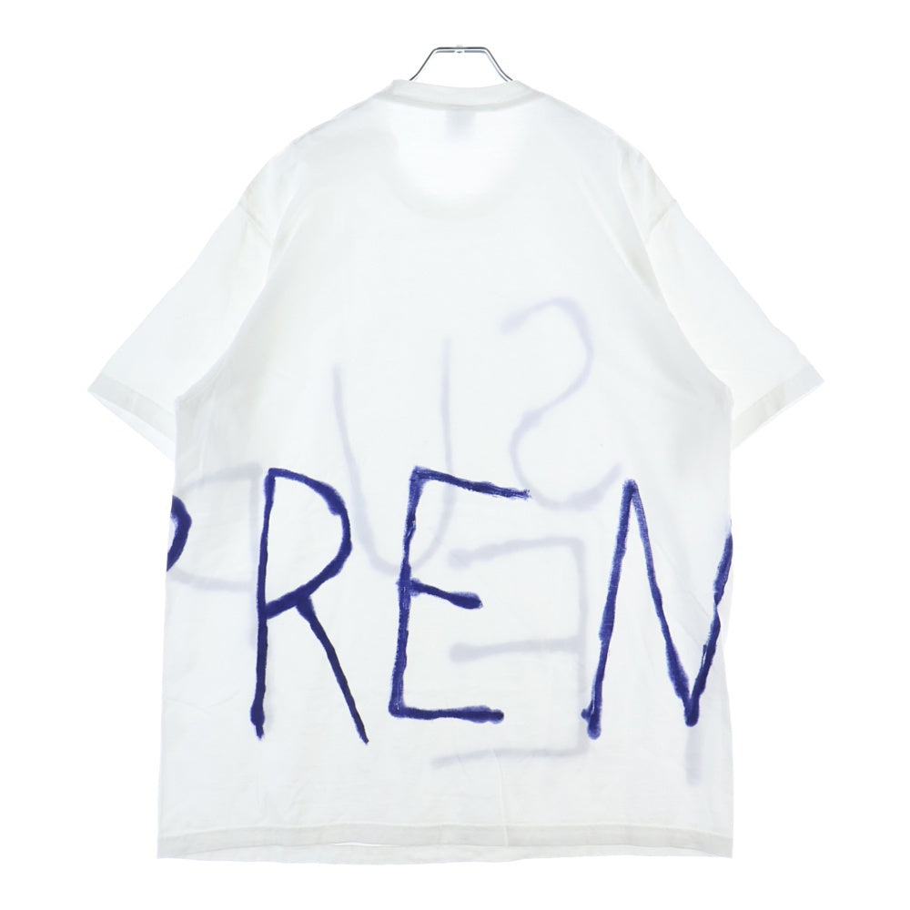 SUPREME(シュプリーム) 25SS Painted Tee ペイント プリント半袖Tシャツ ホワイト