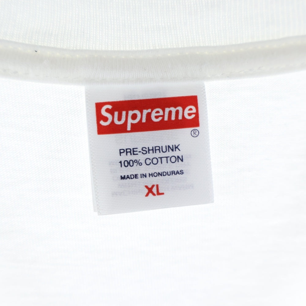 SUPREME(シュプリーム) 25SS Painted Tee ペイント プリント半袖Tシャツ ホワイト