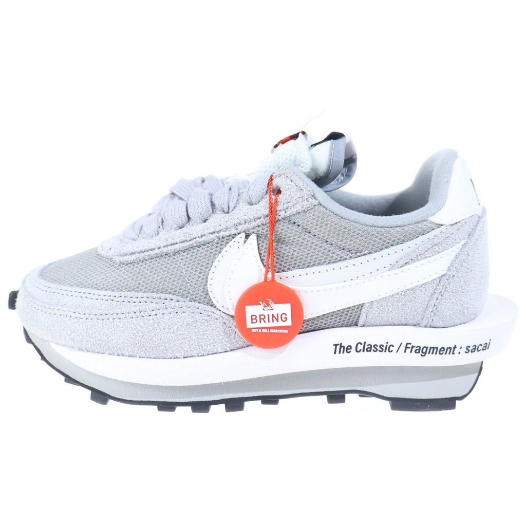NIKE(ナイキ) fragment design × sacai LD Waffle Light Smoke Grey フラグメントデザイン × サカイ LDワッフル ライトスモークグレー スニーカー レディース DH2684-001
