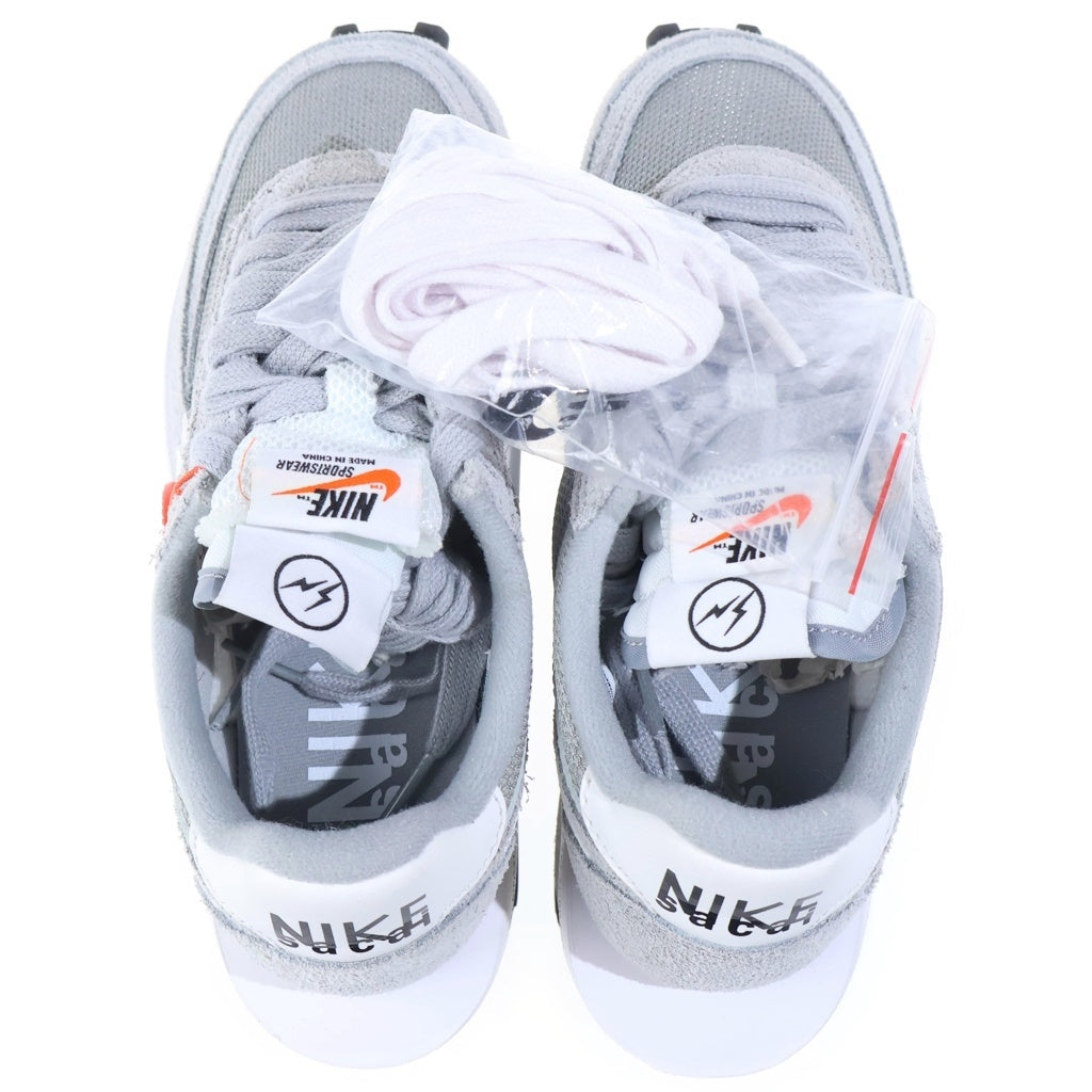 NIKE(ナイキ) fragment design × sacai LD Waffle Light Smoke Grey フラグメントデザイン × サカイ LDワッフル ライトスモークグレー スニーカー レディース DH2684-001