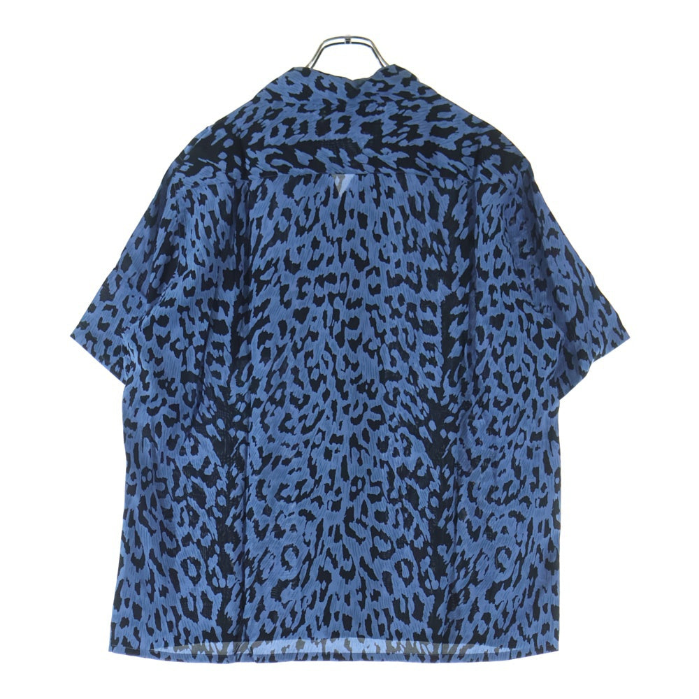 WACKO MARIA(ワコマリア) 23SS HAWAIIAN SHIRT S/S ハワイアンシャツ 半袖シャツ ネイビー 23SS-WMS-HI10