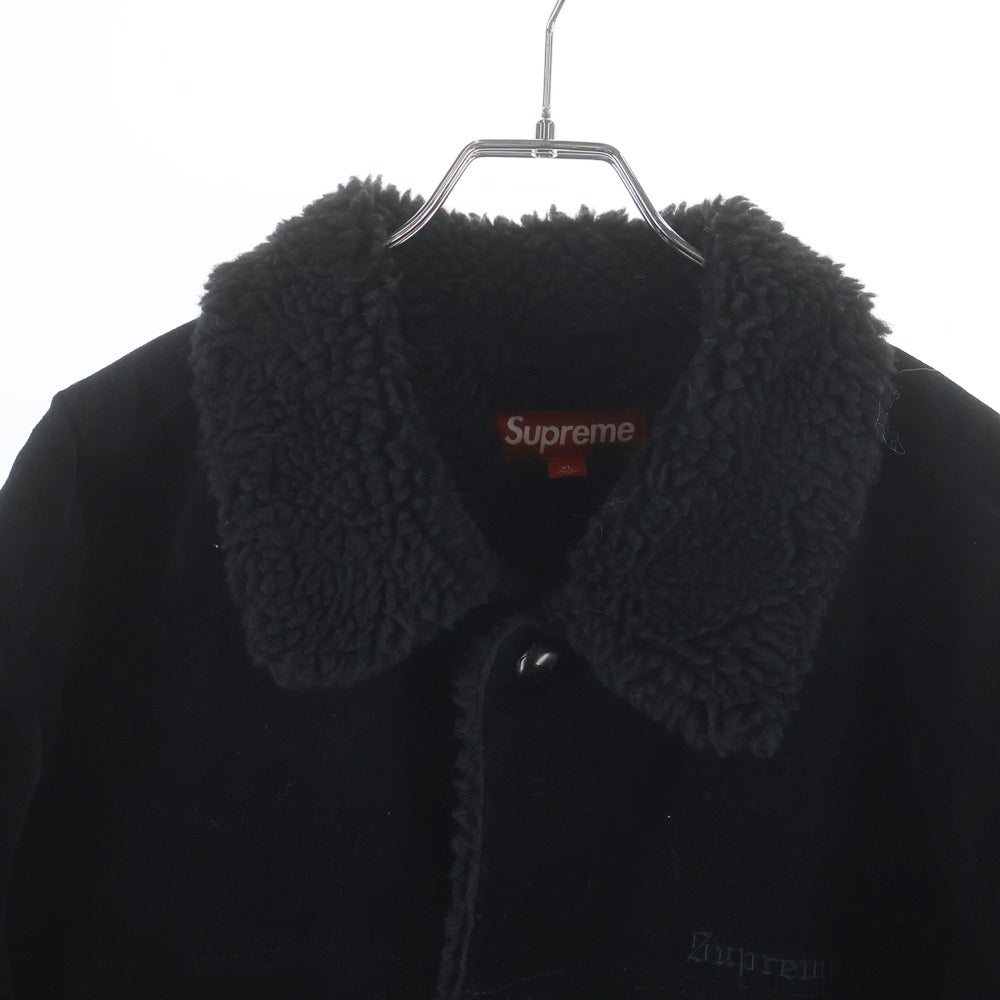 SUPREME(シュプリーム) 24AW Kindermann Uncut Corduroy Car Coat
