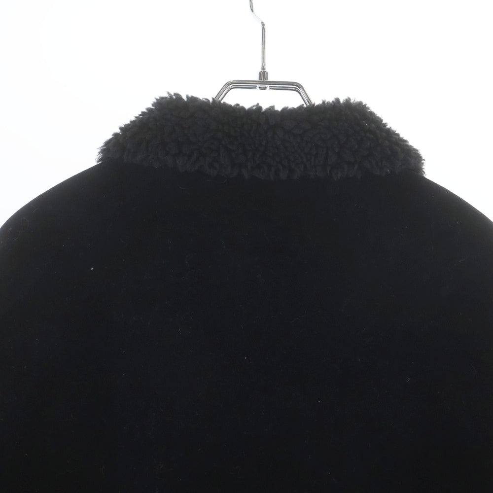 SUPREME(シュプリーム) 24AW Kindermann Uncut Corduroy Car Coat キンダーマン ボアカーコート ジャケット ブラック