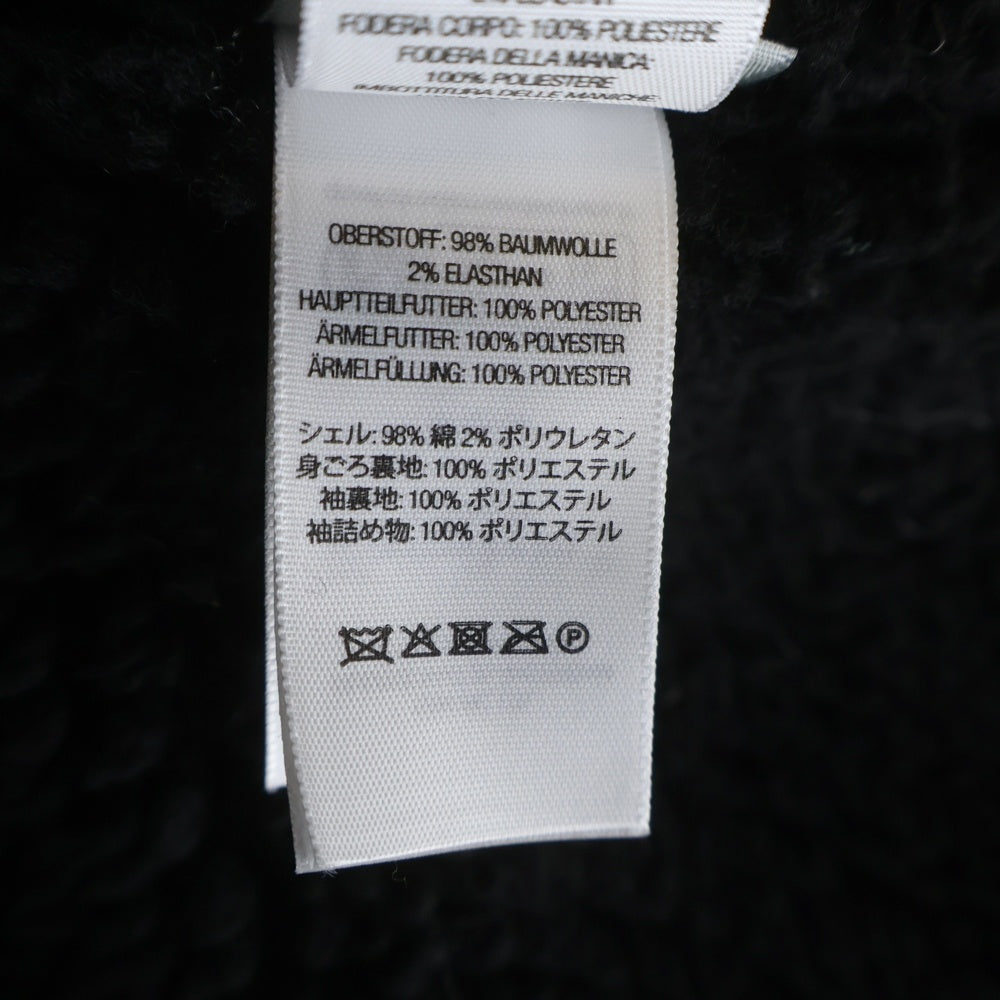 SUPREME(シュプリーム) 24AW Kindermann Uncut Corduroy Car Coat キンダーマン ボアカーコート ジャケット ブラック