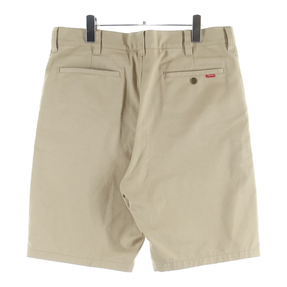 SUPREME(シュプリーム) Work Short チノ ワークショーツ ハーフパンツ ベージュ