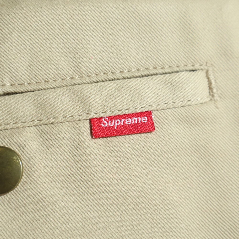SUPREME(シュプリーム) Work Short チノ ワークショーツ ハーフパンツ