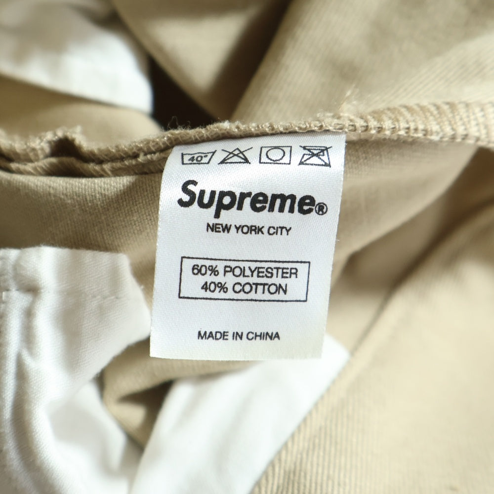 SUPREME(シュプリーム) Work Short チノ ワークショーツ ハーフパンツ ベージュ