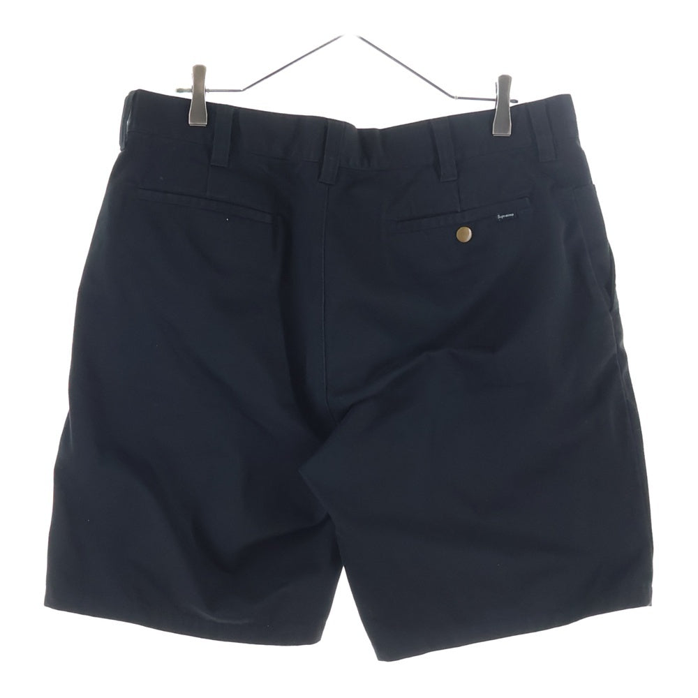 SUPREME(シュプリーム) Work Short チノ ワークショーツ ハーフパンツ ブラック
