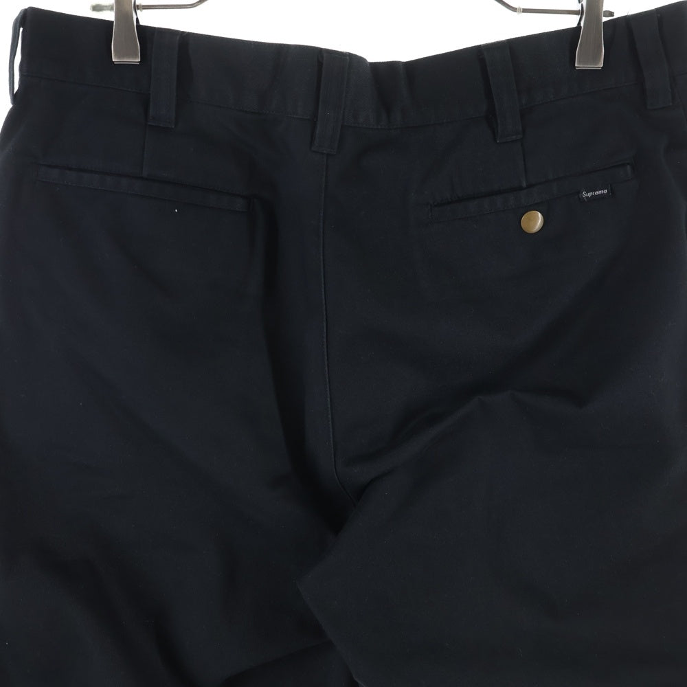 SUPREME(シュプリーム) Work Short チノ ワークショーツ ハーフパンツ ブラック