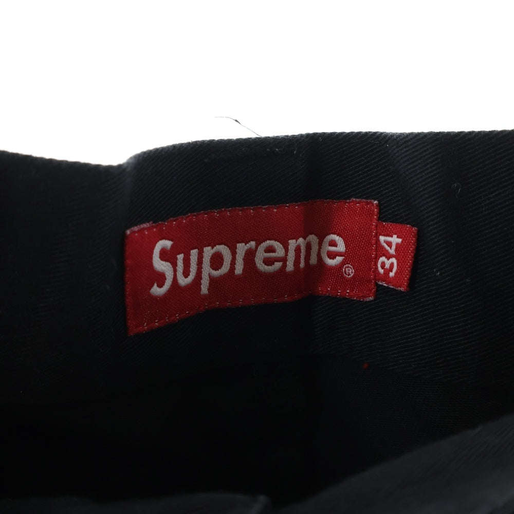 SUPREME(シュプリーム) Work Short チノ ワークショーツ ハーフパンツ ブラック