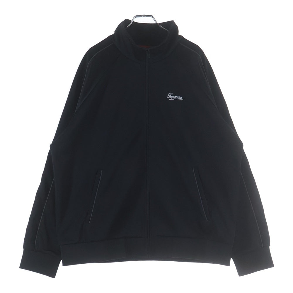 SUPREME(シュプリーム) 24SS Tricot Track Jacket ジップアップ トラックジャケット ブラック