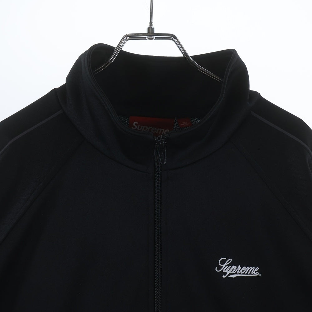 SUPREME(シュプリーム) 24SS Tricot Track Jacket ジップアップ トラックジャケット ブラック