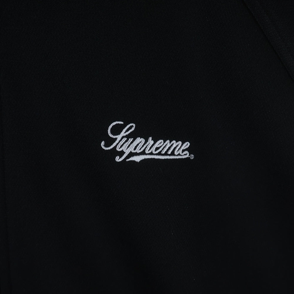 SUPREME(シュプリーム) 24SS Tricot Track Jacket ジップアップ トラックジャケット ブラック